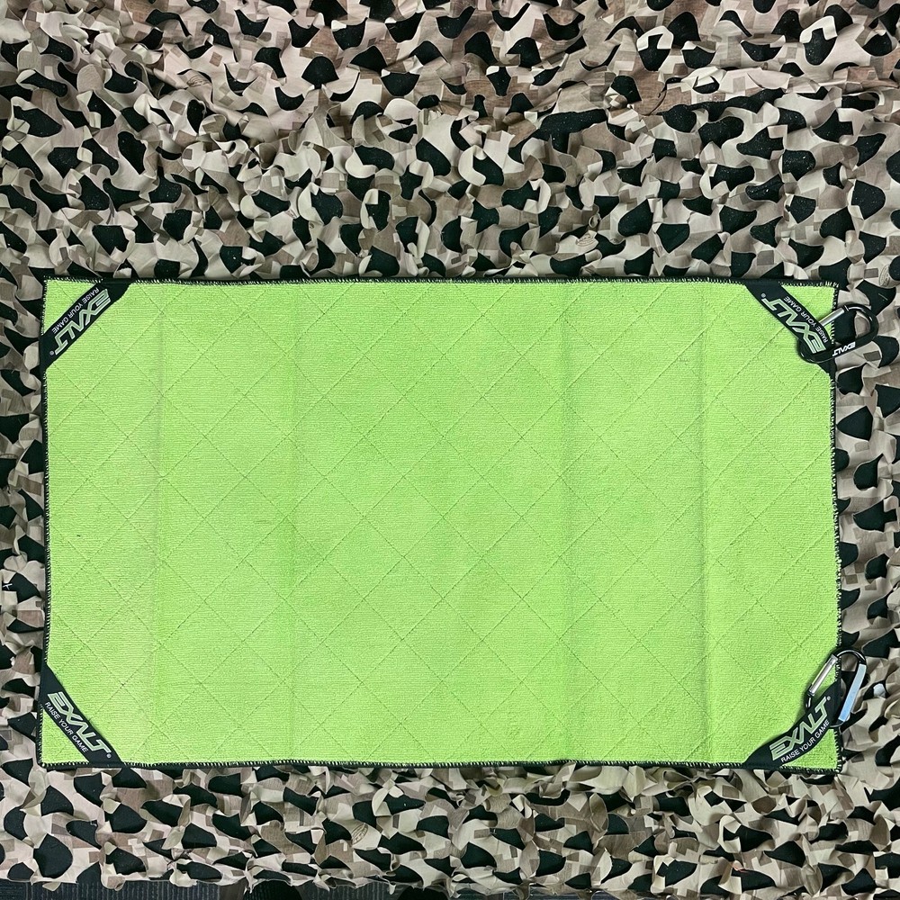 NEW Exalt Microfiber Team Goggle Cloth - Pepperoni Pizza