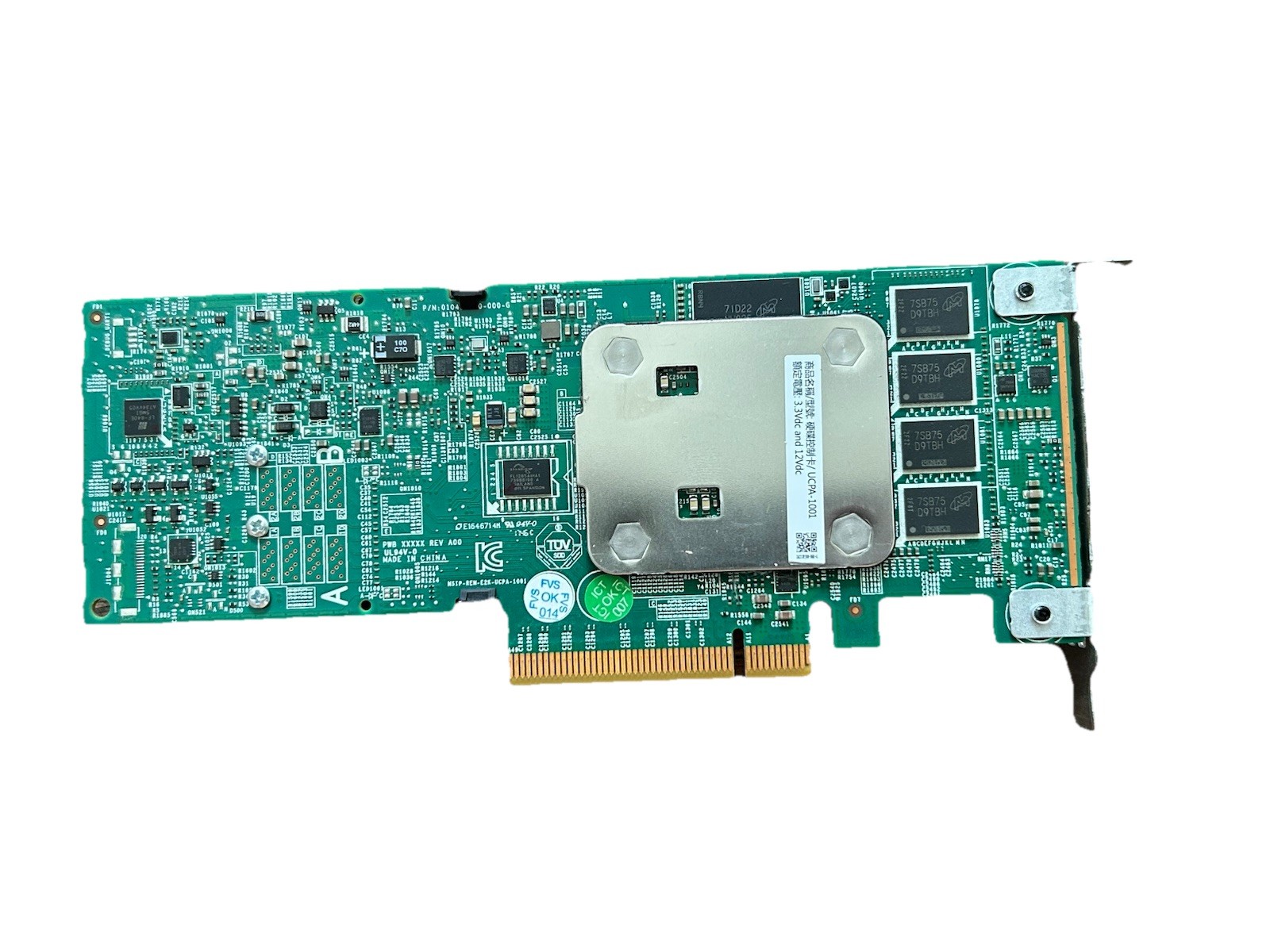 Dell 3JH35 DPNHJ 1M71J PERC H740P 12Gb/s SAS Raid Controller Card Low Profile