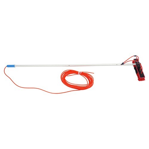 Solar Panel Cleaning Brush with Telescopic Pole for Outdoor Use