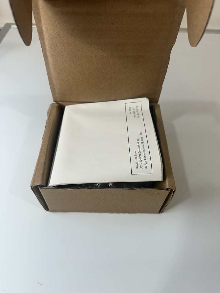 Axis T94B01P Conduit Back Box NEW