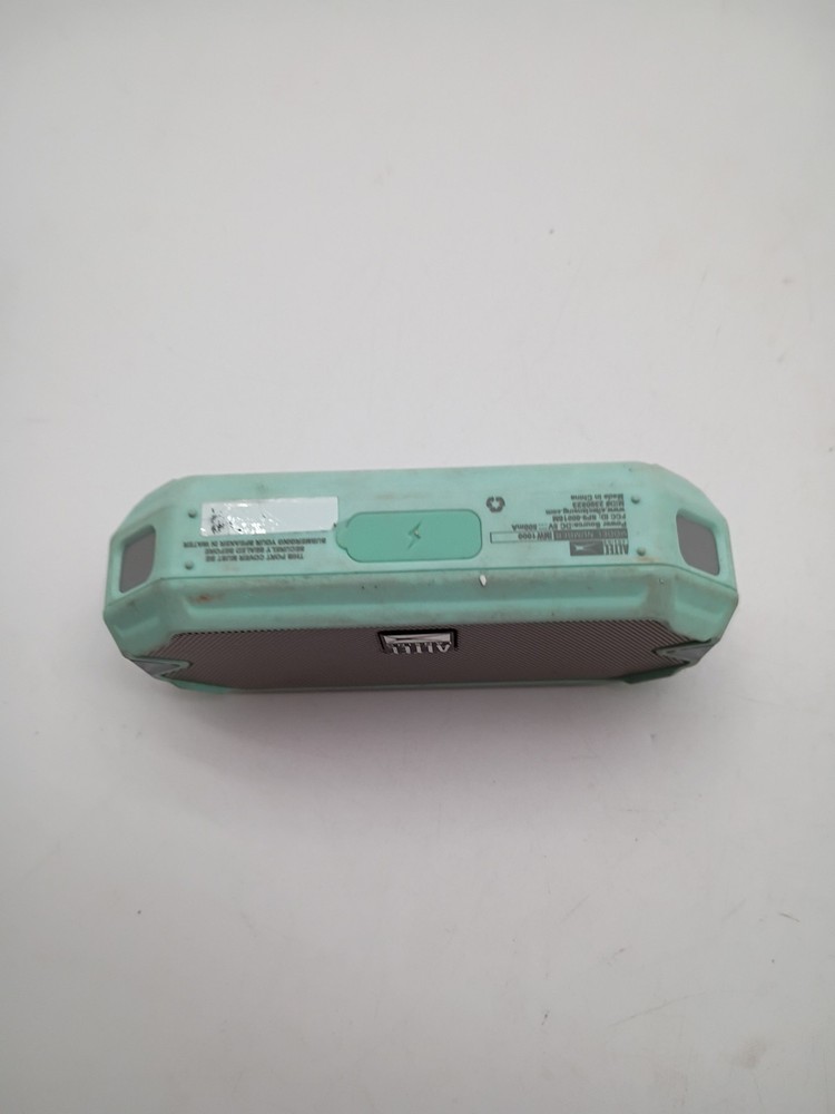 Altec Lansing HydraMini Wireless Bluetooth Speaker USB C (Mint Green) Tested
