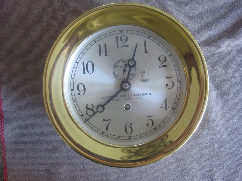 Chelsea Clock 6", Circa 1940- 45