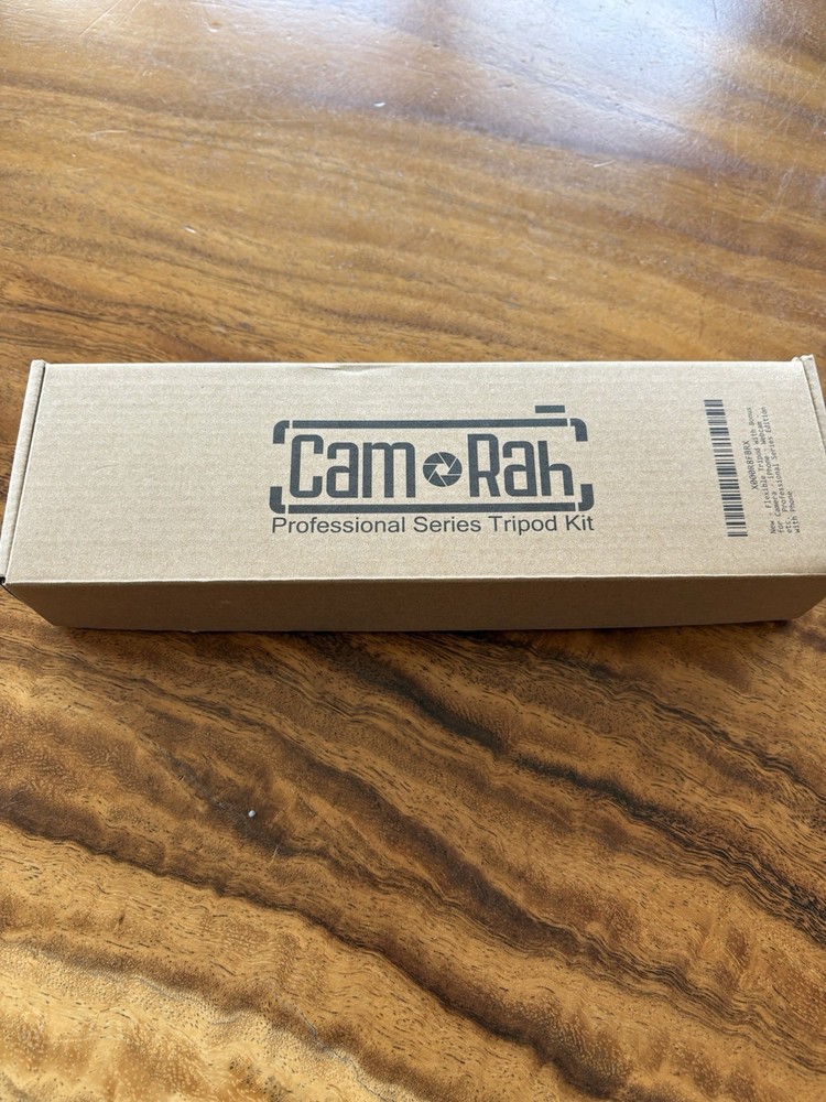 Cam Rah Professional Series Tripod Kit