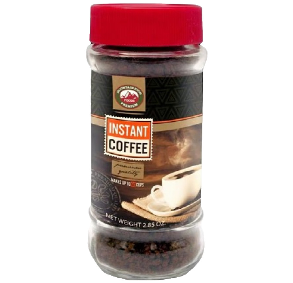 24x Jars Instant Coffee Mountain High - 2.85oz Each Jar