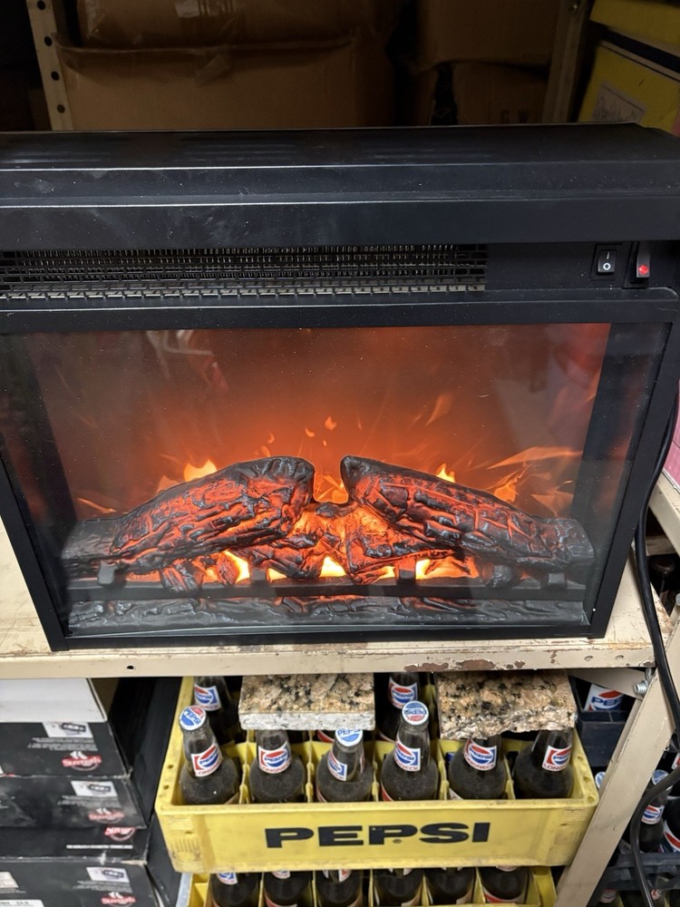 Altra Flame RV18V80S-NR Electric Fire Place Used