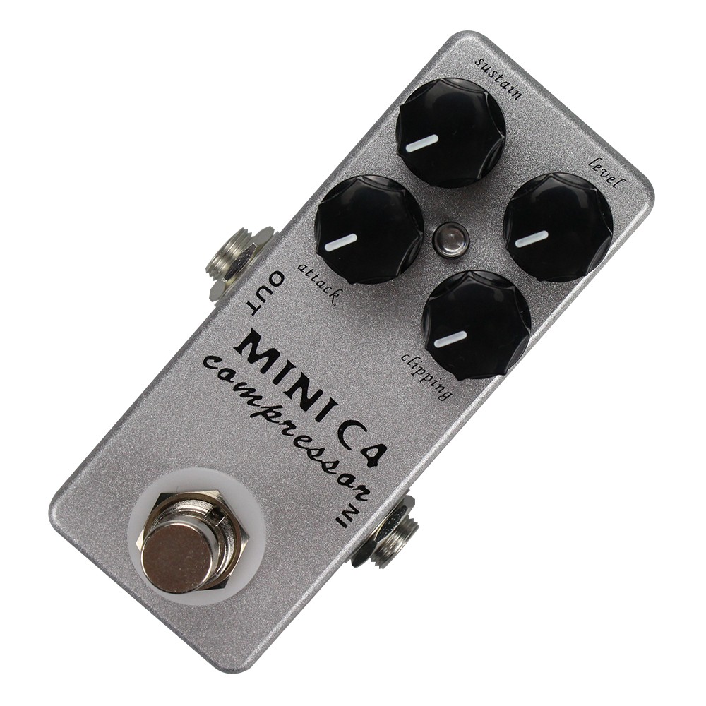 Mosky C4 COMPRESSOR Guitar Effect Pedal Sustain Level Attack Control True Bypass