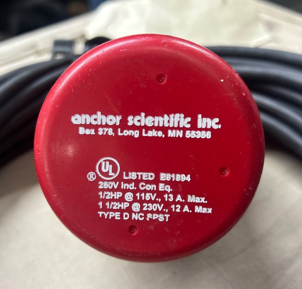 ANCHOR SCIENTIFIC Type D NC SPST