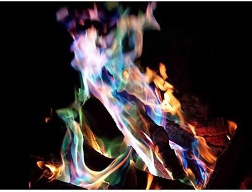 Mystical Fire Flame Colorant Flame Color Changer for Campfires Single Pack