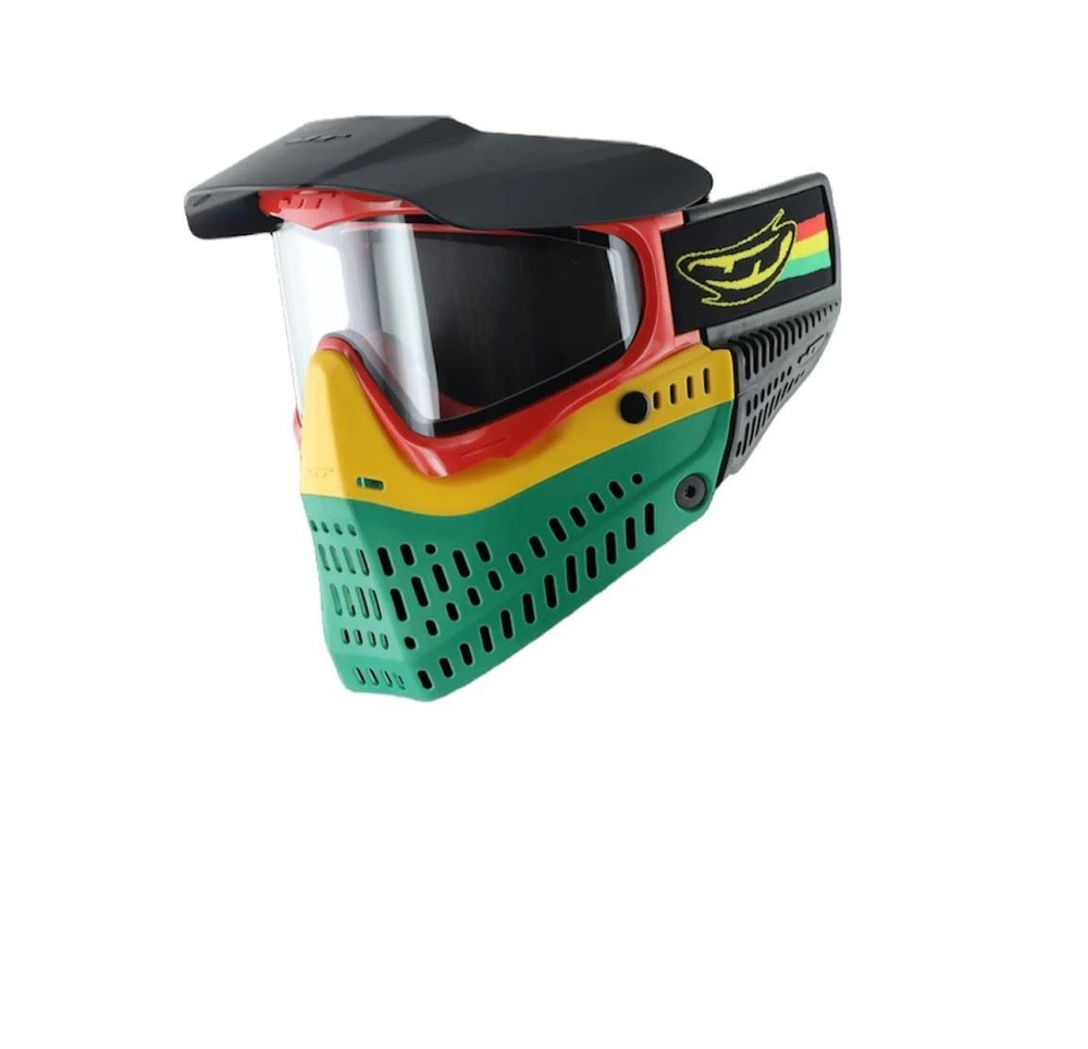 JT Proflex Mask - SE Rasta Mutiny Goggle