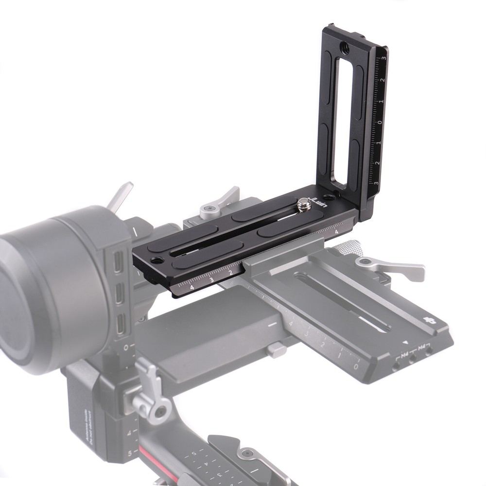 Universal Vertical Quick Release Plate L Bracket for DJI Ronin RS2 RSC2 RS3 Pro
