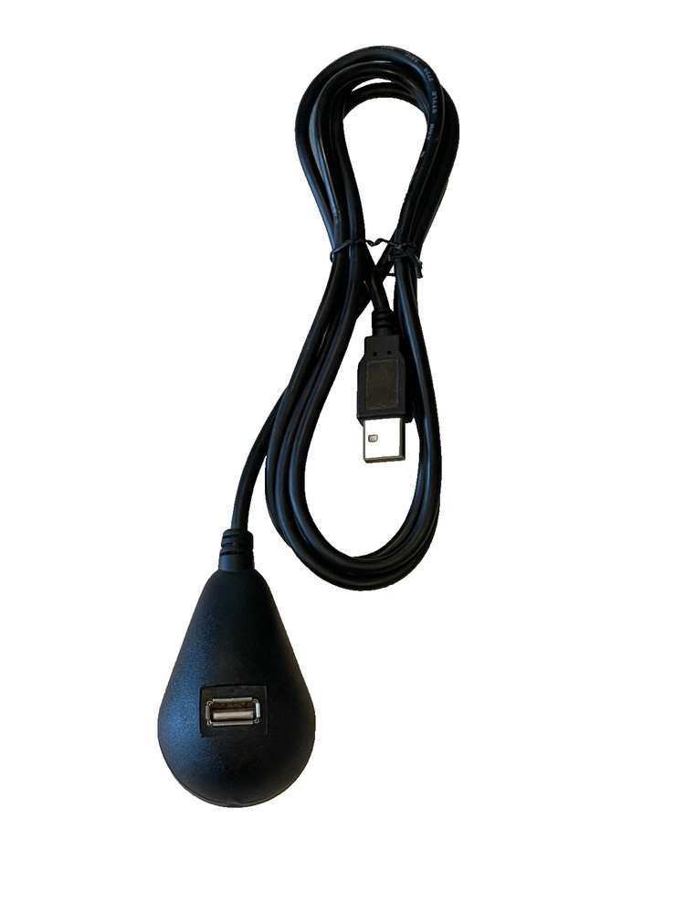 USB Desktop Extension Cable Base - 5'