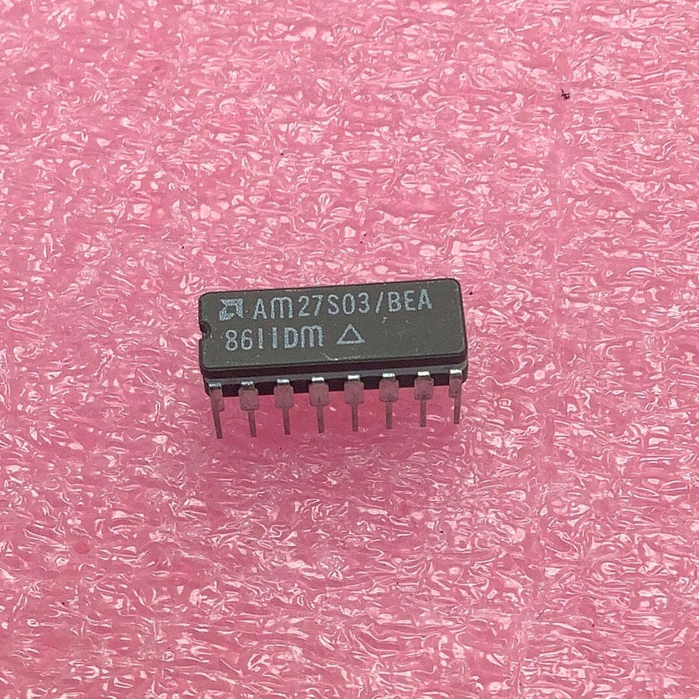 AM27S03/BEA - AMD - Static RAM 16K x 4