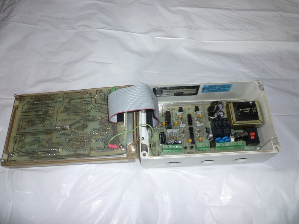 IC CONTROLS 655 ANALYZER