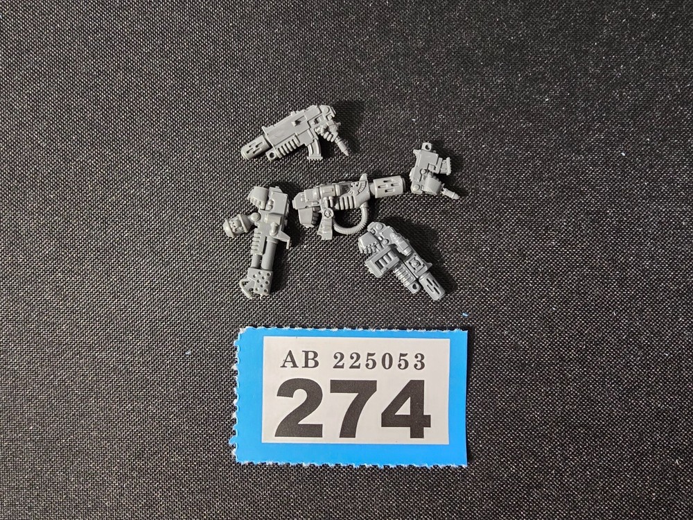 Games Workshop Warhammer 40k Bits Space Marines Gun Pack