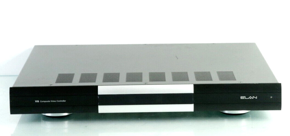 Elan Home Systems V8 8x8 Composite Video Controller o99