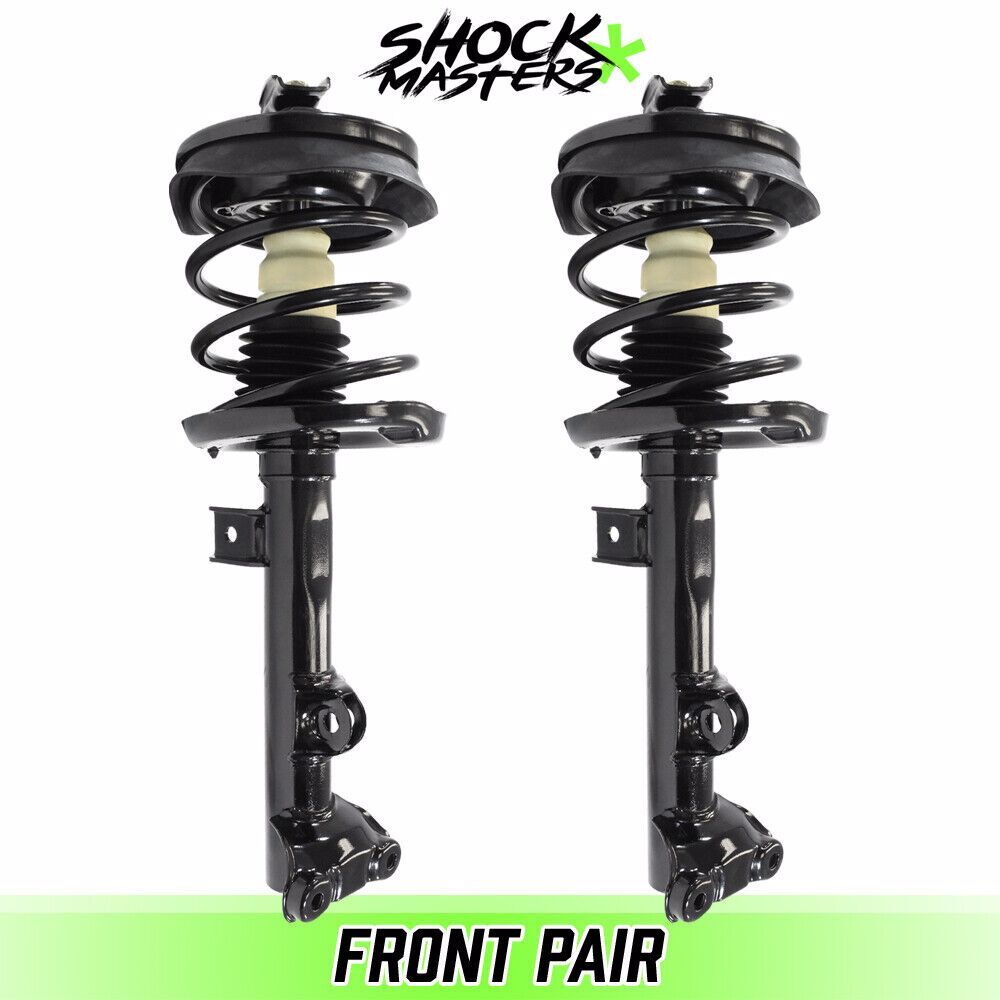 Front Pair Complete Struts Spring Assemblies 2002-2007 Mercedes C230 RWD W203