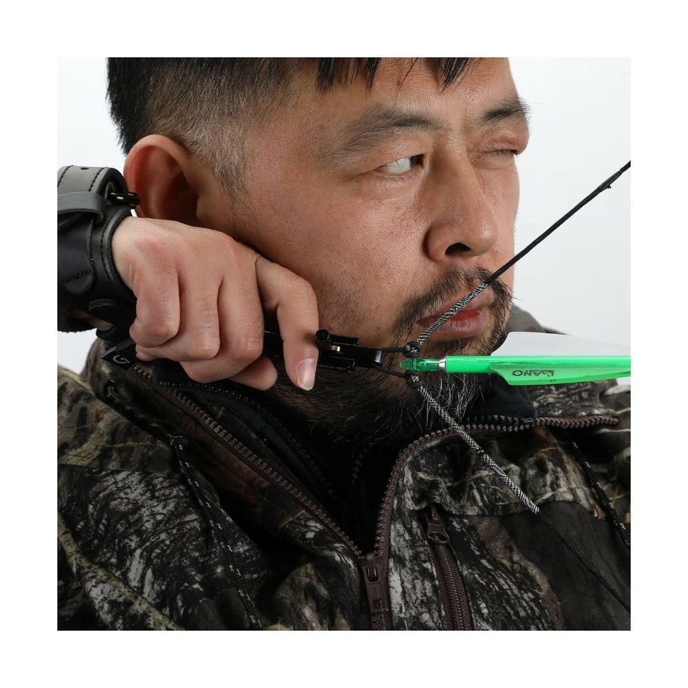LWANO Archery Compound Bow Release Aids Trigger Black