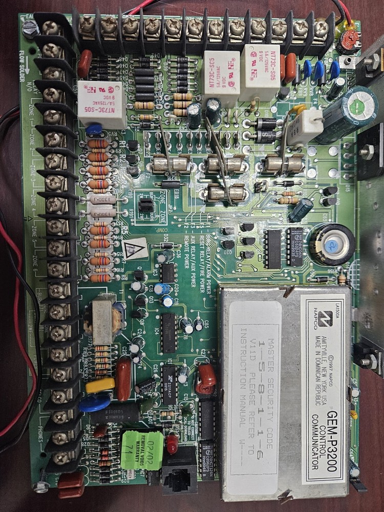 NAPCO GEM-P3200 Alarm Control Communicator - Replacement Board Only.