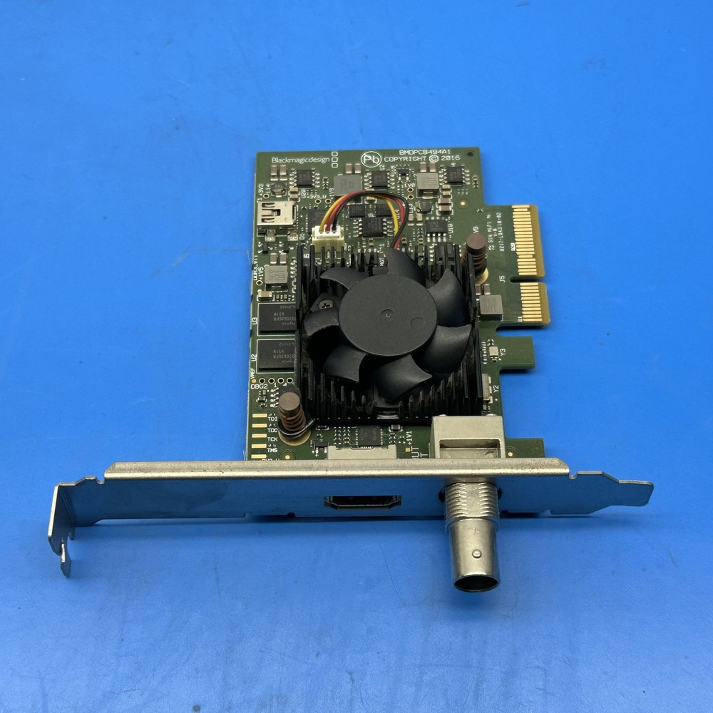 Blackmagic Design DeckLink Mini Recorder 4K BDLKMINIREC4K