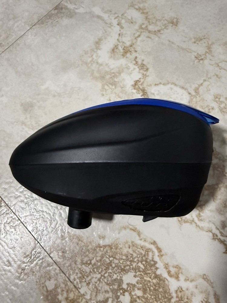 Dye Rotor Loader blue and black
