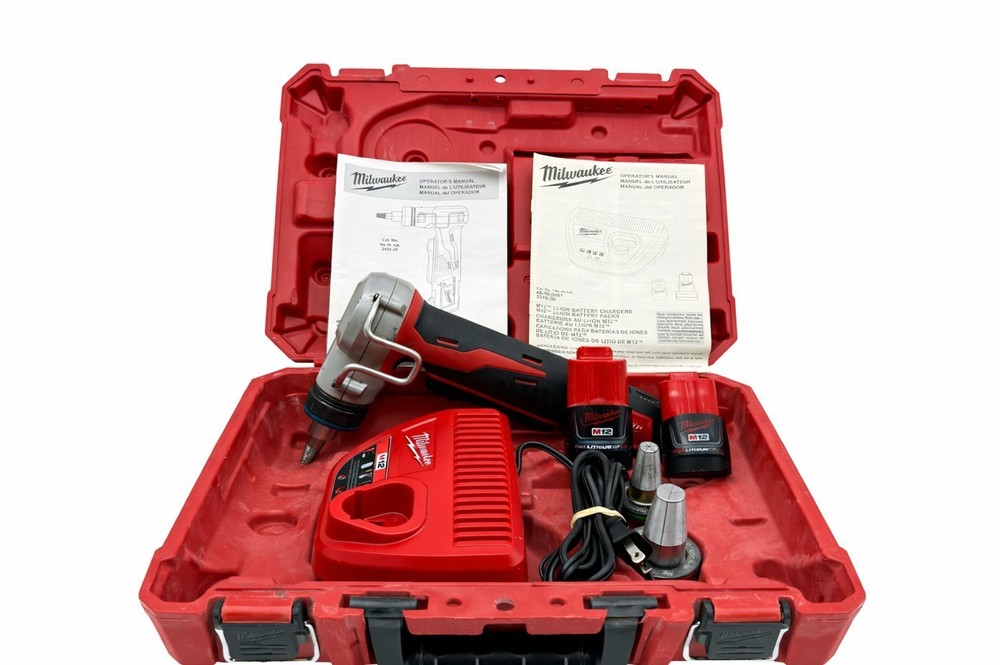 Milwaukee 2432-22 M12™ ProPEX® Expansion Tool Kit