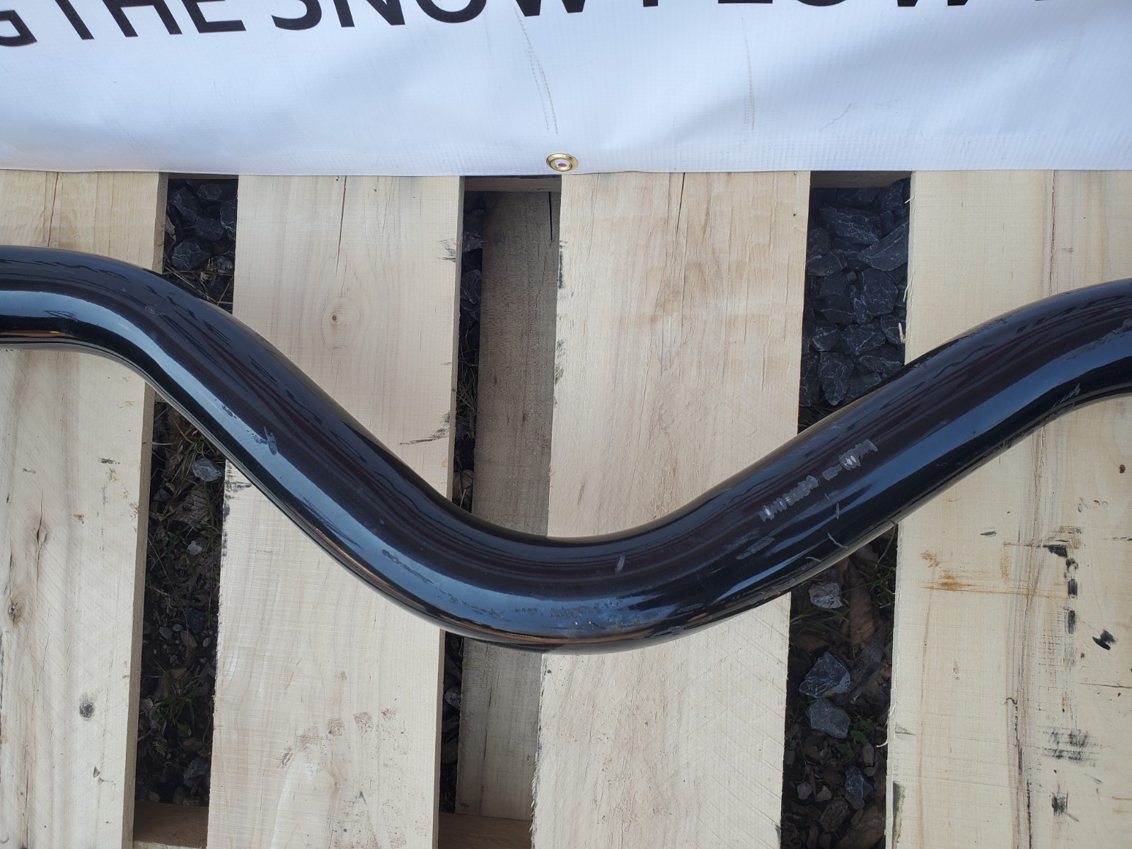 OEM Meyer Snow Plow EZ Xpress Brush Guard Lift Frame 19170 Express Headgear