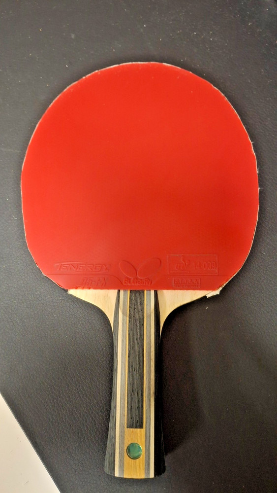 table tennis paddle butterfly