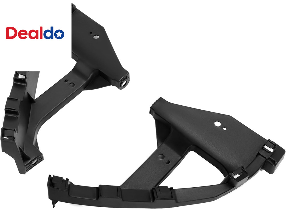 Pair Headlight Bracket Compatible with 2016-2021 Honda Civic Replacement for 711