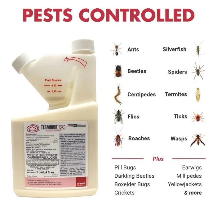 Termidor SC 20 oz. Termite Ant Control BASF Termiticide