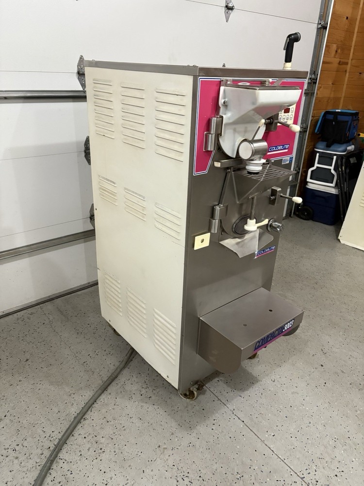 Compacta 3003 Combo Machine Ice Cream Gelato READ