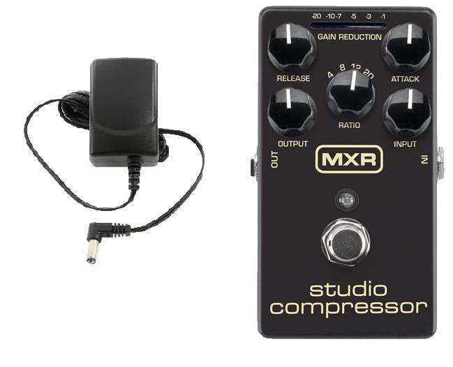 MXR Dunlop Studio Compressor M-76 Guitar Effect M76 True Bypass (POWER SUPPLY)