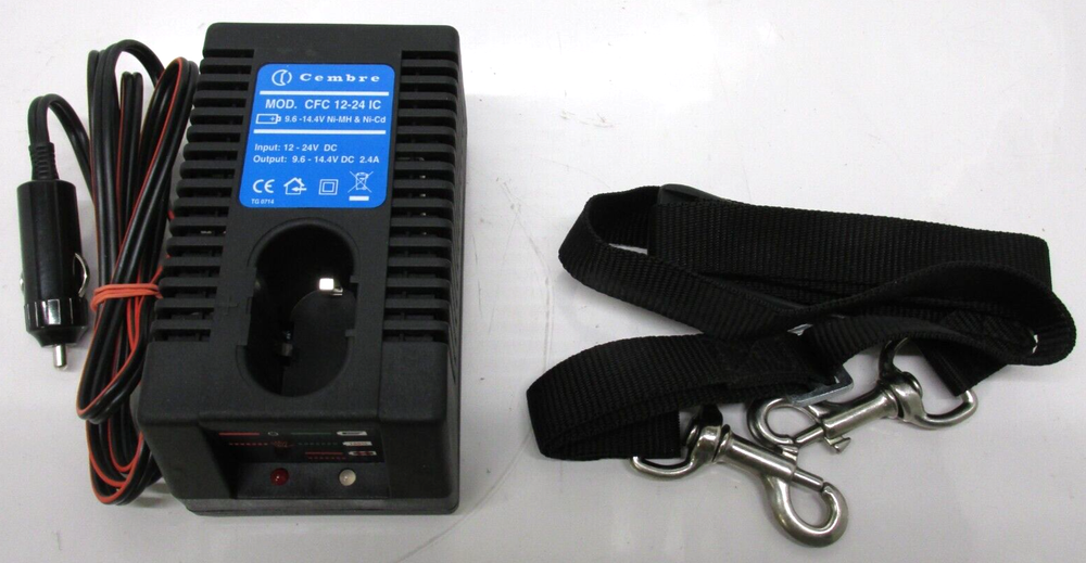 Cembre B-TC095 Battery Powered Hydraulic Cable Cutter BR.
