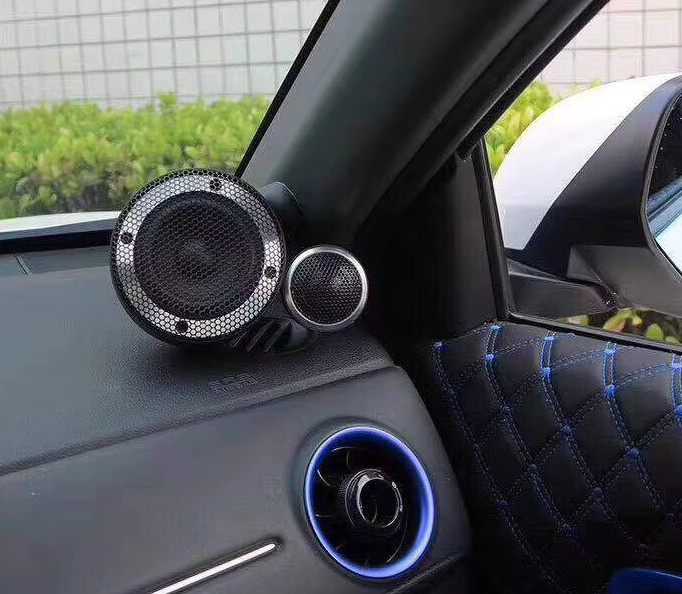 Tweeter Pods for Midrange & Tweeter 2-Way Plastic Speaker Bracket Mount Housing