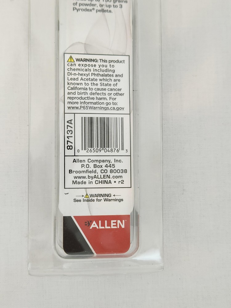 Allen Thunder Cloud Injector Loader - Sealed