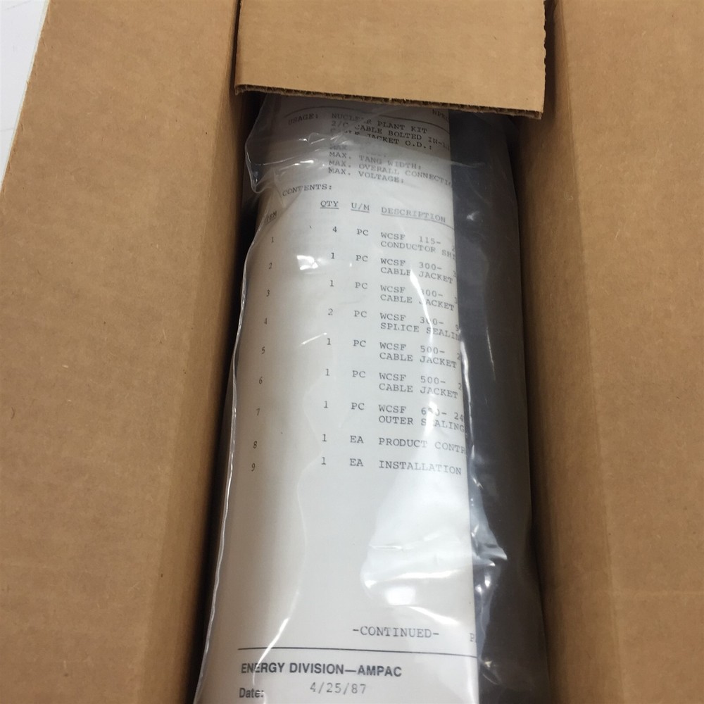 Raychem NPKC-2-32A Splice Kit