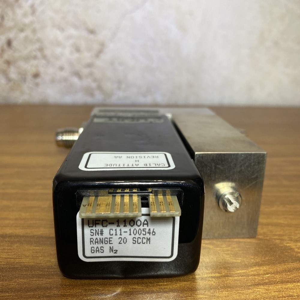 Unit UFC-1100A Mass Flow Controller MFC, N2, 5 SLM E1