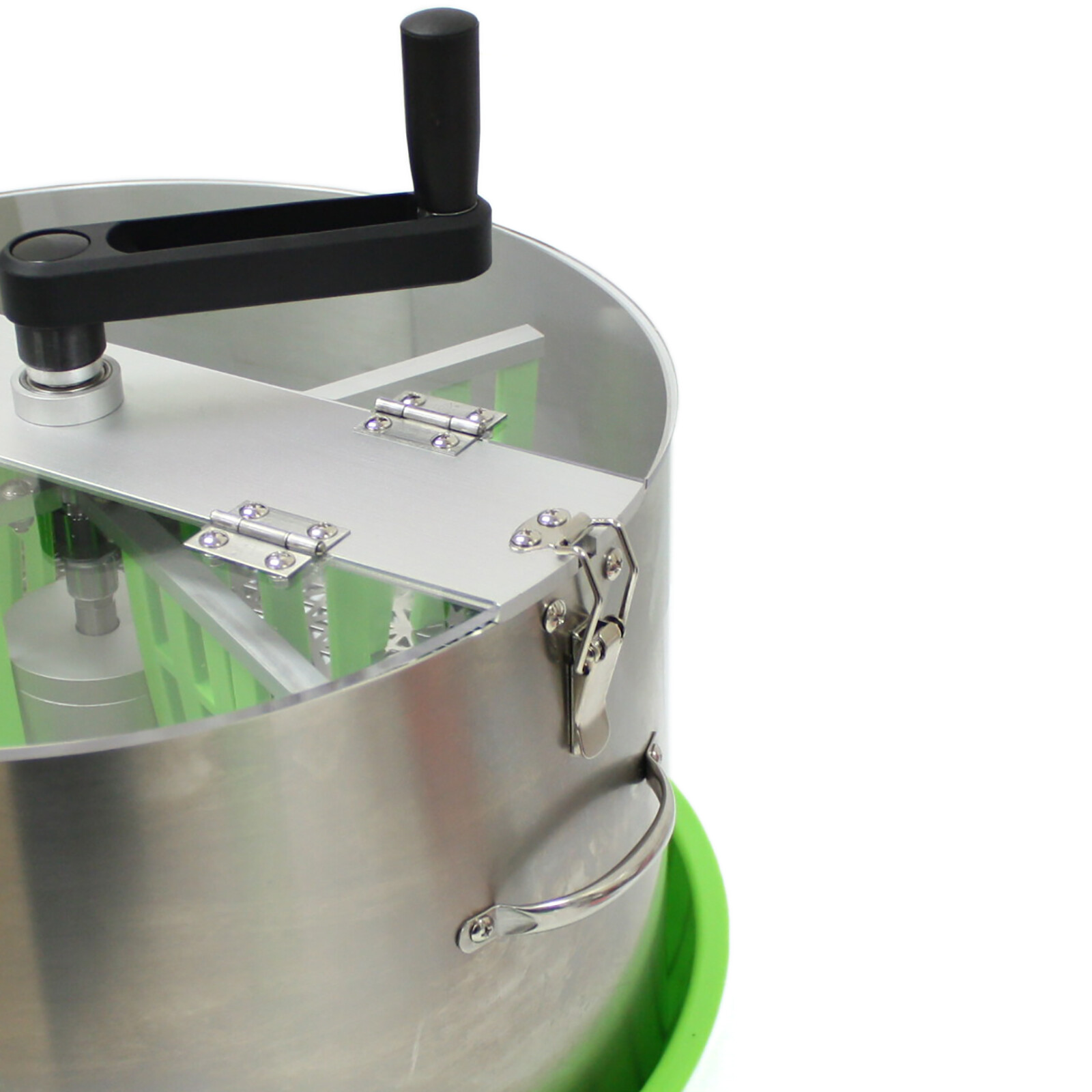 16" Bud Leaf Trimmer Machine Manual Crank Trimming Hydroponic Bowl Trim Wet Dry