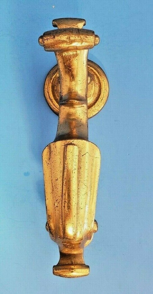 VINTAGE CLASSIC SOLID BRASS DOCTORS DOOR KNOCKER