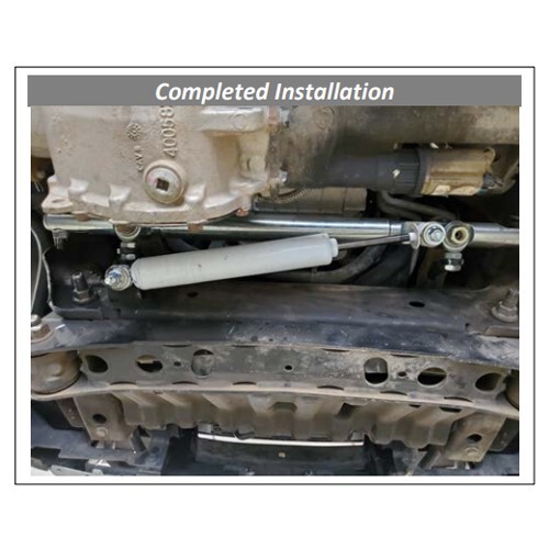 Cognito PISK Steering Stabilizer Relocation Kit 2011-2024 Chevy GMC 2500HD 3500