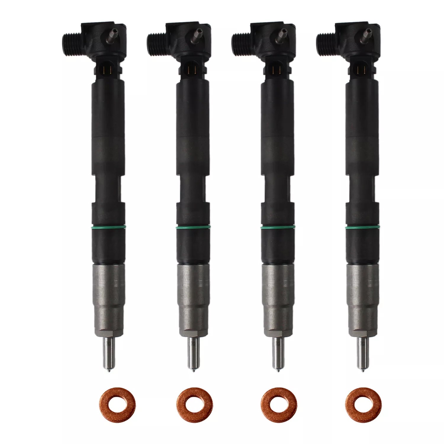 28337917 400903-00074D 7275454 Fuel Injector 4PCS for Doosan Bobcat D18 D24