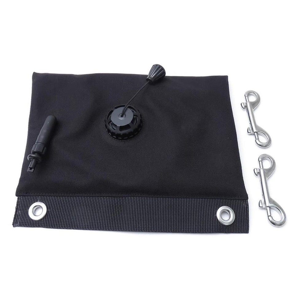 Diving Buoyancy Bag Double Headed Hook with Deflation Valve
