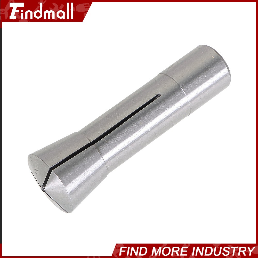 7Pcs Fractional R8 Collet Set 1/8" to 7/8" High Precision For Bridgeport