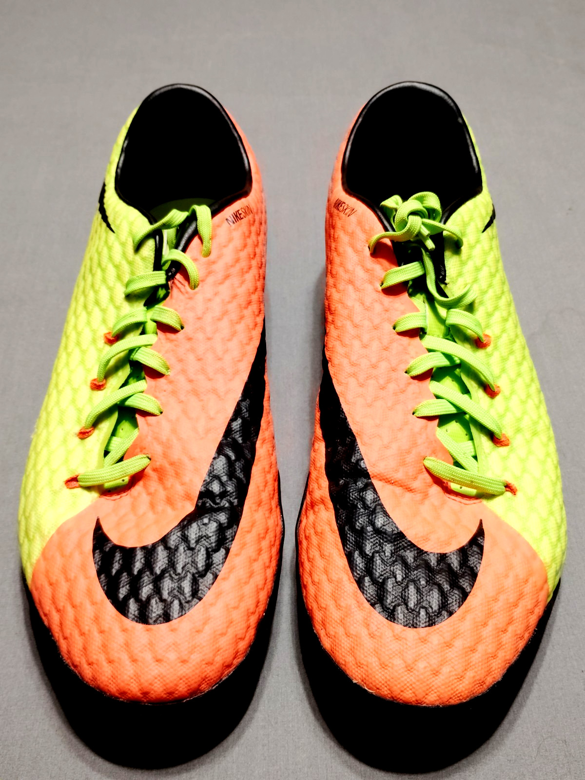 Nike Skin Men 13 Hypervenom Phelon III-X Indoor Soccer Turf Shoes 852562-308