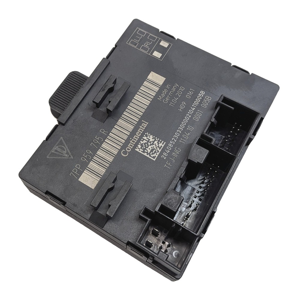 2011 PORSCHE CAYENNE (958) REAR RIGHT DOOR CONTROL MODULE