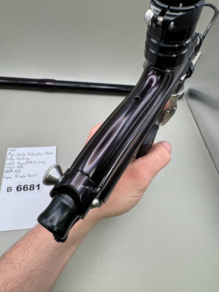 WGP Mini Oracle Autococker - Black - Paintball Marker Fully Working