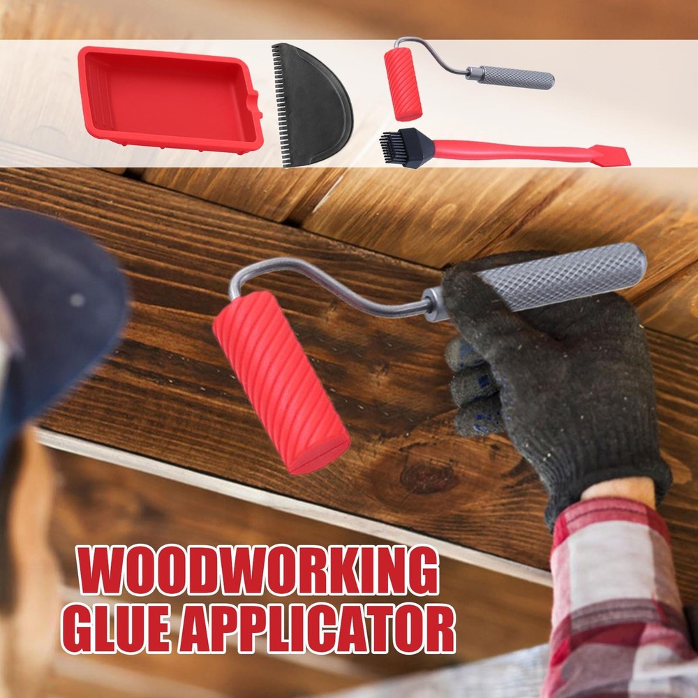 Woodworking Glue Applicator Glue Applicator Roller With Glue Tray