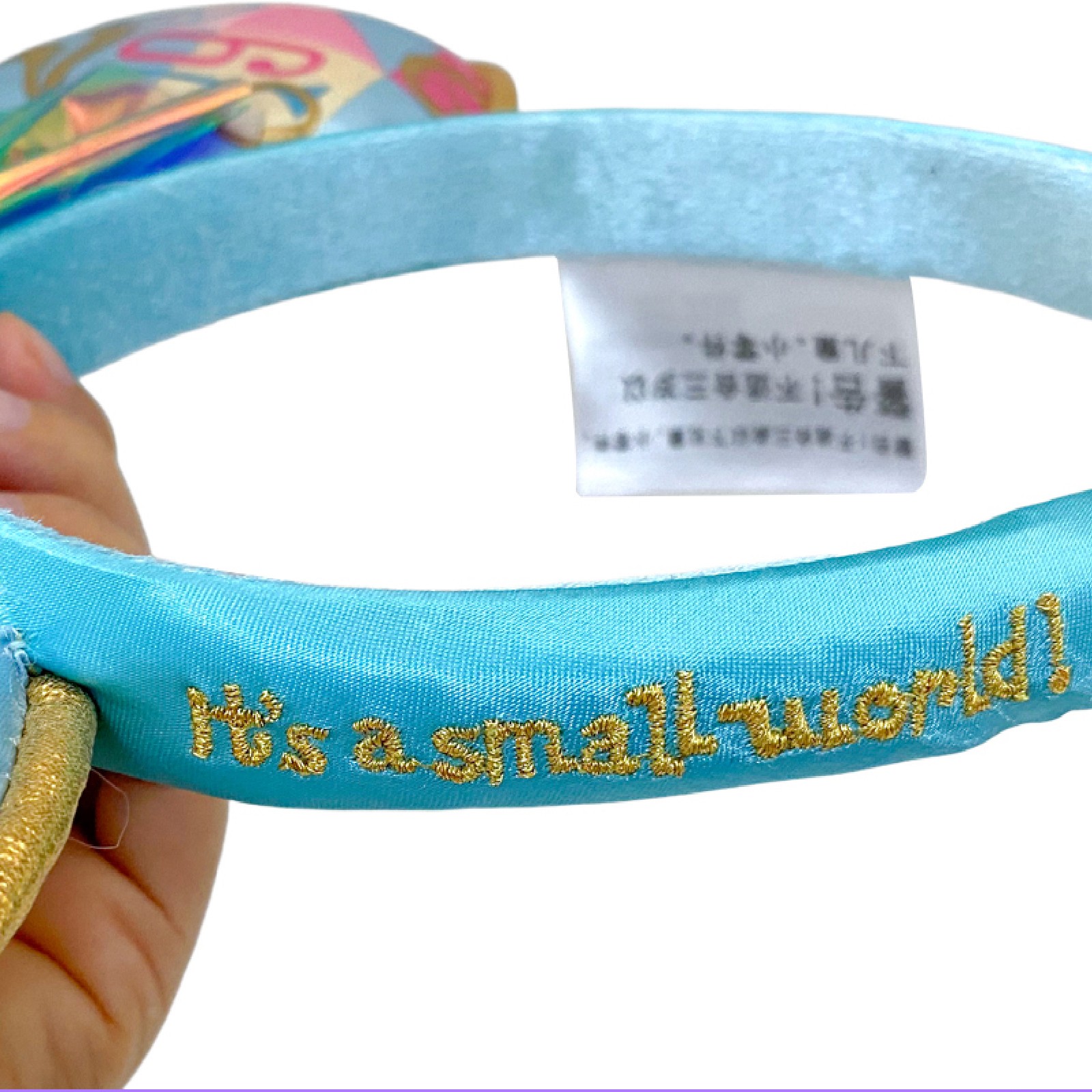 It’s a Small World Paris Minnie Mouse Ears Disney Parks Headband 2025