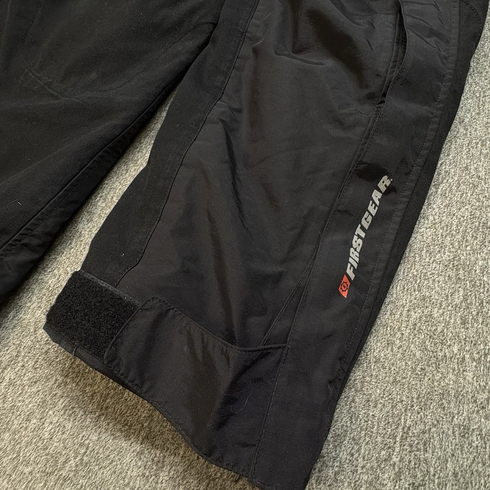 First Gear Hypertex Men’s Mesh Motorcycle Pants Size 34