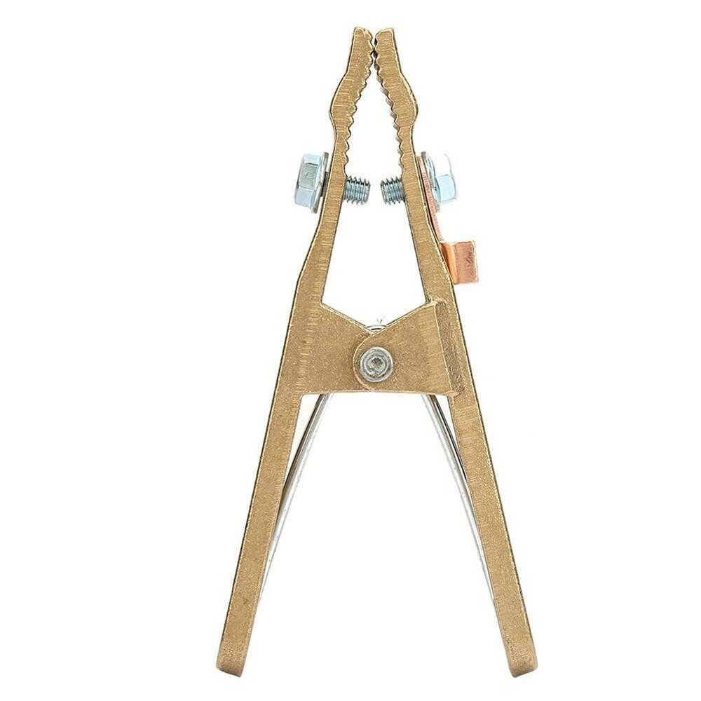 Reliable Brass A Shape Ground For Welding Clamp for For Welding Machines 1PC