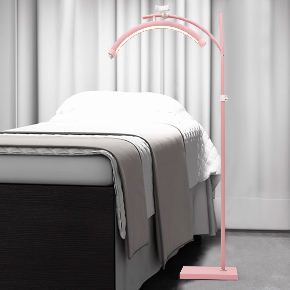Half Moon Ring Light, Led Floor Lash Lamp Light For Lash Extensions 40W